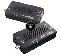 ScreenBeam MoCA 2.5 Network Adapter for Higher Speed Internet, Ethernet Over Coax - Starter Kit (Model: ECB6250K02)