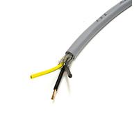 Screened CY 3x1mm. Grey. 5cm