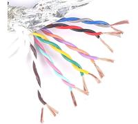 Screened Pure Copper Core Cable, TRVVPS Cable 5 Meters CNC Encoder Control Wire 2-20 Cores 20-26 AWG(10cores,26AWG 0.15mm2)