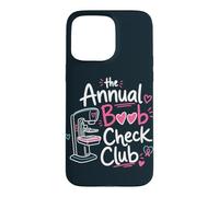Screening Breast Cancer Prevention Case for iPhone 15 Pro Max