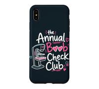 Screening Breast Cancer Prevention Case for iPhone XS Max