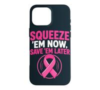 Screening Breast Cancer Prevention Mammography Case for iPhone 16 Pro Max