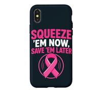Screening Breast Cancer Prevention Mammography Case for iPhone X/XS