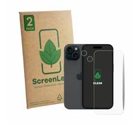 ScreenLeaf 2 Pack Protection Film compatible with Apple iPhone 15