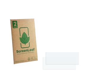 ScreenLeaf 2 Pack Protection Film compatible with BMW 5 F10 2012 Infotainment System 10.25"