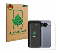 ScreenLeaf 2 Pack Protection Film compatible with Google Pixel 10 Pro XL