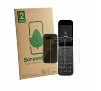 ScreenLeaf 2 Pack Protection Film compatible with HMD 2660 Flip 4G