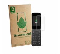 ScreenLeaf 2 Pack Protection Film compatible with HMD 2660 Flip 4G