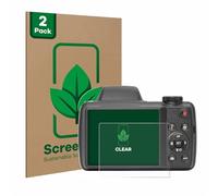 ScreenLeaf 2 Pack Protection Film compatible with Kodak Pixpro AZ528