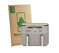 ScreenLeaf 2 Pack Protection Film compatible with Ninja Max 6-in-1 AirFryer DZ400EU