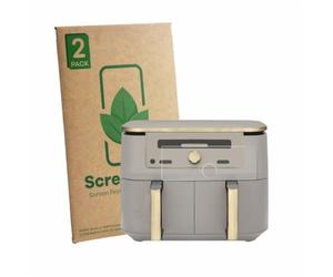 ScreenLeaf 2 Pack Protection Film compatible with Ninja Max 6-in-1 AirFryer DZ400EU