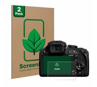 ScreenLeaf 2 Pack Protection Film compatible with Panasonic Lumix DC-FZ82