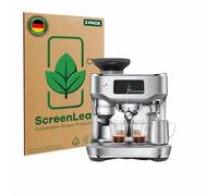 ScreenLeaf 2 Pack Protection Film compatible with Sage the Oracle Dual Boiler