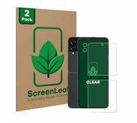 ScreenLeaf 2 Pack Protection Film compatible with Samsung Galaxy Z Flip 4