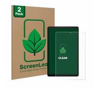 ScreenLeaf 2 Pack Screen Protector compatible with Acer Iconia Tab A10 10.1" [sustainable screen protection, clear, anti-scratch]