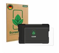 ScreenLeaf 2 Pack Screen Protector compatible with Airpuxem Motorrad Carplay 7" [sustainable screen protection, clear, anti-scratch]