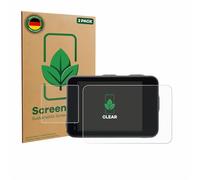 ScreenLeaf 2 Pack Screen Protector compatible with Akaso Brave 7 [sustainable screen protection, clear, anti-scratch]