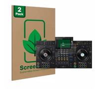 ScreenLeaf 2 Pack Screen Protector compatible with AlphaTheta XDJ-AZ [sustainable screen protection, clear, anti-scratch]