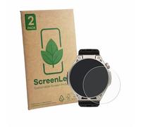ScreenLeaf 2 Pack Screen Protector compatible with Amazfit Balance Ultra [sustainable screen protection, clear, anti-scratch]