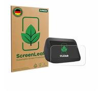 ScreenLeaf 2 Pack Screen Protector compatible with Amazon Echo Show 5 (3th Gen.) [sustainable screen protection, clear, anti-scratch]