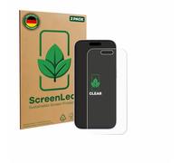 ScreenLeaf 2 Pack Screen Protector compatible with Apple iPhone 17 [sustainable screen protection, clear, anti-scratch]