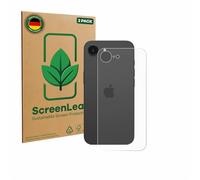 ScreenLeaf 2 Pack Screen Protector compatible with Apple iPhone 17e (Back) [sustainable screen protection, clear, anti-scratch]