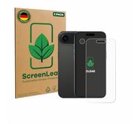ScreenLeaf 2 Pack Screen Protector compatible with Apple iPhone Air (Front+Camera) [sustainable screen protection, clear, anti-scratch]