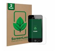 ScreenLeaf 2 Pack Screen Protector compatible with Apple iPod Touch (4th Gen.) [sustainable screen protection, clear, anti-scratch]