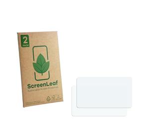 ScreenLeaf 2 Pack Screen Protector compatible with Atomos Ninja TX GO 5" [sustainable screen protection, clear, anti-scratch]