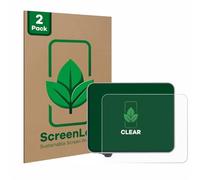 ScreenLeaf 2 Pack Screen Protector compatible with Bambu Lab A1 3D Printer [sustainable screen protection, clear, anti-scratch]