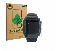 ScreenLeaf 2 Pack Screen Protector compatible with Banlvs Smartwatch 1.73" [sustainable screen protection, clear, anti-scratch]