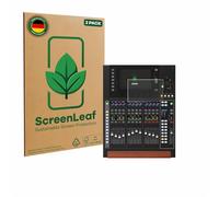 ScreenLeaf 2 Pack Screen Protector compatible with Behringer Wing Compact [sustainable screen protection, clear, anti-scratch]