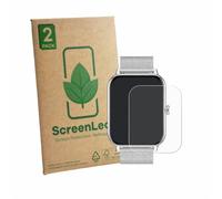 ScreenLeaf 2 Pack Screen Protector compatible with Betatree Smartwatch 1.85" [sustainable screen protection, clear, anti-scratch]