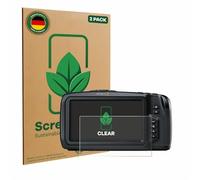 ScreenLeaf 2 Pack Screen Protector compatible with Blackmagic Pocket Cinema Camera 4K / 6K [sustainable screen protection, clear, anti-scratch]