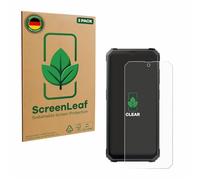ScreenLeaf 2 Pack Screen Protector compatible with Blackview BV4800 / SE [sustainable screen protection, clear, anti-scratch]