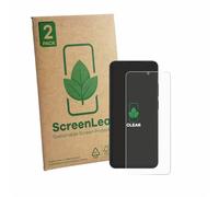 ScreenLeaf 2 Pack Screen Protector compatible with Blackview Wave 10 [sustainable screen protection, clear, anti-scratch]