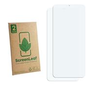 ScreenLeaf 2 Pack Screen Protector compatible with Blackview Wave 10C [sustainable screen protection, clear, anti-scratch]