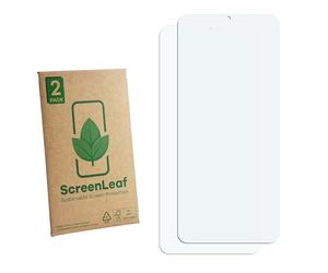 ScreenLeaf 2 Pack Screen Protector compatible with Blackview Wave 10C [sustainable screen protection, clear, anti-scratch]