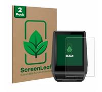ScreenLeaf 2 Pack Screen Protector compatible with Bosch Nyon 2021/2020 [sustainable screen protection, clear, anti-scratch]