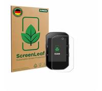 ScreenLeaf (2 Pack Screen Protector compatible with Bryton Rider S500E [sustainable screen protection, clear, anti-scratch]