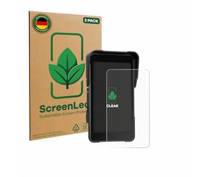 ScreenLeaf 2 Pack Screen Protector compatible with CAMECHO Motorrad Carplay 5" [sustainable screen protection, clear, anti-scratch]