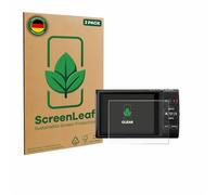 ScreenLeaf 2 Pack Screen Protector compatible with Canon Digital Ixus 285 hs [sustainable screen protection, clear, anti-scratch]