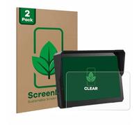 ScreenLeaf 2 Pack Screen Protector compatible with Carpuride W702 Pro / W702B Pro 7" [sustainable screen protection, clear, anti-scratch]