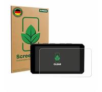 ScreenLeaf 2 Pack Screen Protector compatible with Chigee AIO-6 LTE 4G [sustainable screen protection, clear, anti-scratch]