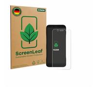 ScreenLeaf 2 Pack Screen Protector compatible with Datalogic Memor 17 HC [sustainable screen protection, clear, anti-scratch]