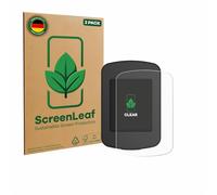 ScreenLeaf 2 Pack Screen Protector compatible with Decathlon Van Rysel GPS 100 [sustainable screen protection, clear, anti-scratch]