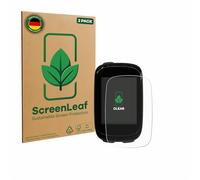 ScreenLeaf 2 Pack Screen Protector compatible with Decathlon Van Rysel GPS 500 [sustainable screen protection, clear, anti-scratch]