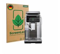 ScreenLeaf (2 Pack Screen Protector compatible with DeLonghi PrimaDonna Aromatic ECAM630.75.TSM [sustainable screen protection, clear, anti-scratch]