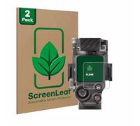 ScreenLeaf 2 Pack Screen Protector compatible with DJI RS 4 Pro [sustainable screen protection, clear, anti-scratch]