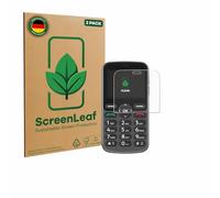 ScreenLeaf 2 Pack Screen Protector compatible with Doro 1380 [sustainable screen protection, clear, anti-scratch]